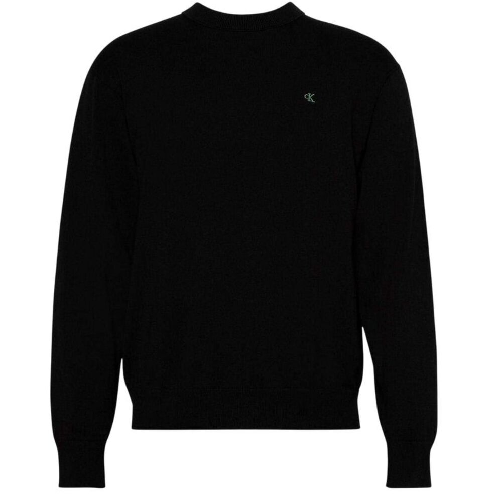 Calvin Klein Mens Monogram Sweater / Black